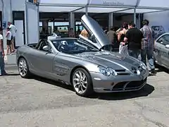 McLaren-Mercedes SLR Roadster