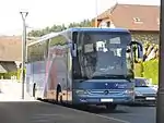 Mercedes-Benz Tourismo sur la 101.