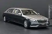 Mercedes S 650 Maybach Pullman (2019)