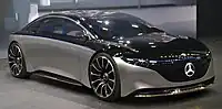 Mercedes-BenzVision EQS