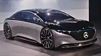 Mercedes-Benz Vision EQS (IAA 2019)