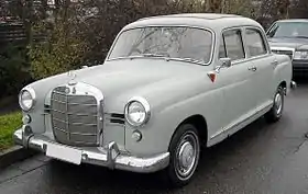 Image illustrative de l’article Mercedes-Benz W121