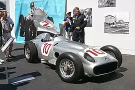 Mercedes-Benz W196 Formule 1