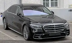 Image illustrative de l’article Mercedes-Benz Classe S