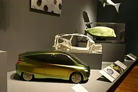 Le concept Mercedes-Benz Bionic présente également un Cx de 0,19 (2005).