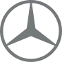 Logo de Mercedez-Benz.