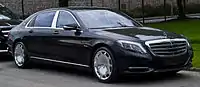 Mercedes S 500 Maybach 4MATIC (2015–2017)