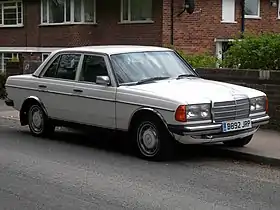 Mercedes-Benz Type 123