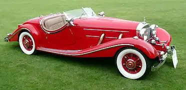 Mercedes-Benz 540K Roadster