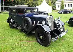 Mercedes-Benz 630 K Erdmann & Rossi (1929)