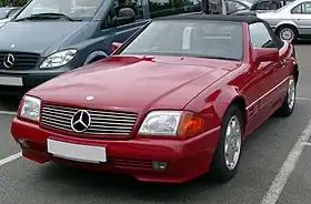 Mercedes-Benz Classe SL (Type 129)