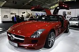 Mercedes-Benz SLS AMG (2010)