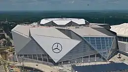 Description de l'image Mercedes Benz Stadium time lapse capture 2017-08-13.jpg.