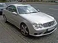 Mercedes-Benz CLK 500 coupé (2003–2005).