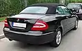 Mercedes-Benz CLK cabriolet (2003–2005).