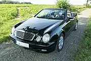 Mercedes-Benz CLK cabriolet (1999–2003)