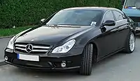 Mercedes-Benz CLS (2008–2010)