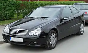 C 180 Kompressor Sportcoupé(2004–2008)