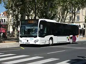 Mercedes Citaro C2