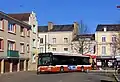 Citaro C2 NGT no 217 sur la 16, partant de Lafayette le 6.02.2020.