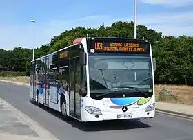 Image illustrative de l’article Liste des lignes de bus de Saint-Nazaire
