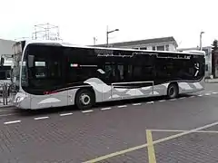 Mercedes Citaro C2, livré en 2014, à Aulnay-sous-Bois.