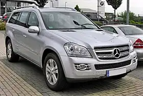 Mercedes-Benz Classe GL (Type 164)