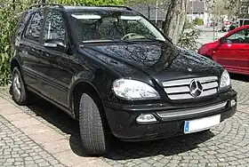 Mercedes-Benz Classe M (Type 163)