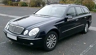 Mercedes-Benz E 200 Break Elegance