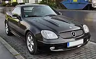 Mercedes-Benz SLK 320 (2000–2004)