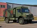 LKW 2t (Mercedes Unimog 4x4)