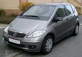 Mercedes-Benz Classe A (Type 169)