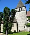 Église Saint-Laurent de Merceuil