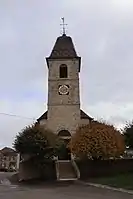 L'église Saint-Jérôme.