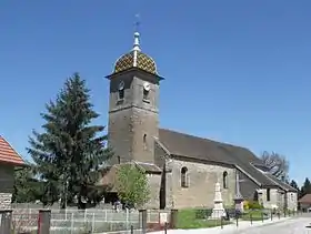 Église Saint-Martin de Mercey-le-Grand