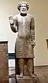 Statue de marchand. Musée national d'Irak.