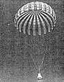 Test de parachute de Mercury