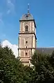 L'église paroissiale et l'église de pèlerinage Sainte Anne