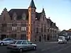 (nl) Gemeentehuis, politie- en postkantoor