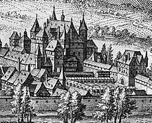 Château de Simmern 1648