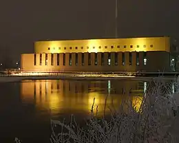 Centrale hydroélectrique de Merikoski.