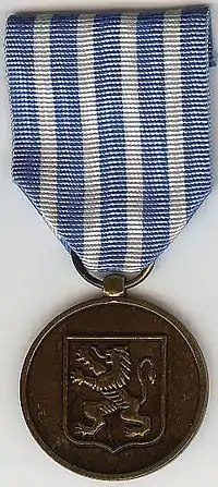 Médaille du Mérite militaire (Belgique)