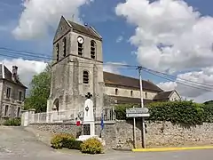 Église Sainte-Geneviève de Merlieux-et-Fouquerolles