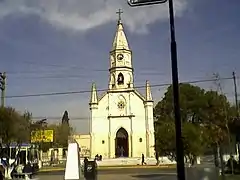 L'église de notre dame de Mercy.