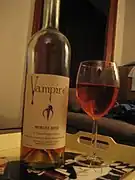 Merlot rosé de Roumanie.