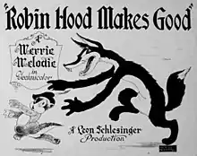 Description de l'image Merrie Melodies - Robin Hood Makes Good (1939) - Lobby Card.jpg.