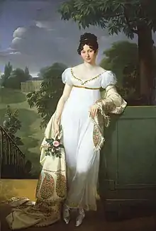 Félicité-Louise-Julie-Constance de Durfort, maréchale de Beurnonville (1782-1808) (1808), localisation inconnue.