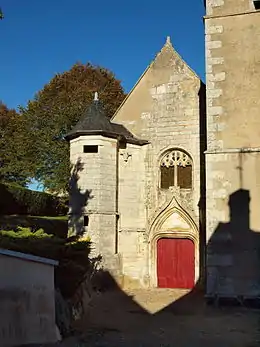 Église Saint-Menge de Merry-Sec