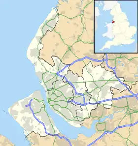 Voir sur la carte administrative du Merseyside