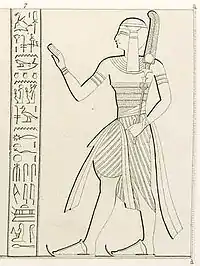 Image illustrative de l’article Mériatoum (fils de Ramsès III)